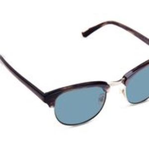 Unisex Grey Sunglasses